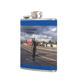 Großartiges Geschenk für lustige Zusammenbrüche Flachmann