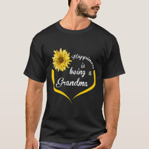Großartiges Geschenk Glück ist ein Oma T-Shirt