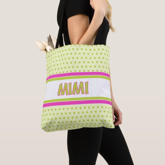 Großartiges Geschenk! Niedlich Mimi Tote Bag Tasche (Von Nahem)