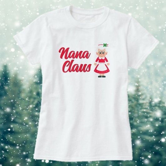 Großartiges Geschenk! Spaß, Nana Claus T - Shirt
