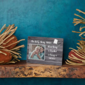 Großartiges Geschenk! Teacher-Mimi Foto Plaque Fotoplatte (Seite)