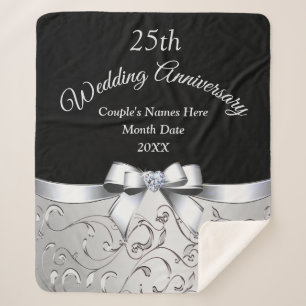 Großartiges Geschenk zum 25-jährigen Jubiläum für Sherpadecke