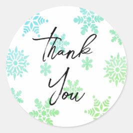 Großartiges Gold Danke an die Aufkleber