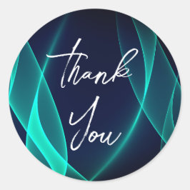 Großartiges Gold Danke an die Aufkleber