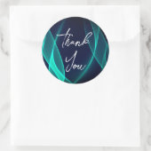 Großartiges Gold Danke an die Aufkleber (Tasche)