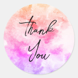 Großartiges Gold Danke an die Aufkleber