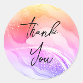 Großartiges Gold Danke an die Aufkleber