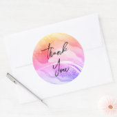 Großartiges Gold Danke an die Aufkleber (Umschlag)