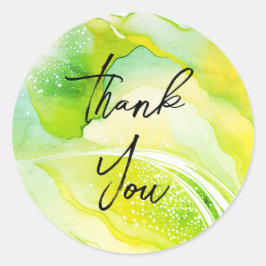 Großartiges Gold Danke an die Aufkleber