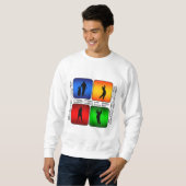 Großartiges Golf Sweatshirt (Vorne ganz)