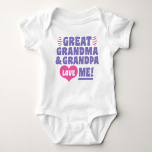 Großartiges Grandma Liebe Me Baby T-Sh Baby Strampler