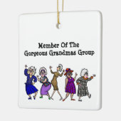 Großartiges Grandmas-Gruppenmitglied Ornament (Links)