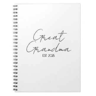 Großartiges Grandpa-Set ・Neues Grandma Notizblock