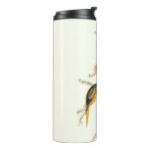 Großartiges Gras-Parakeet, Thermosbecher (Nach links gedreht)