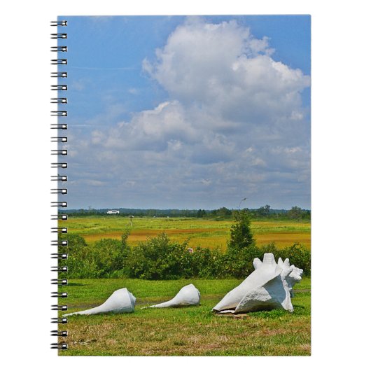 Großartiges Hammonasset-Notebook Notizblock (Vorderseite)