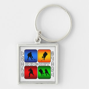 Großartiges Hockey Schlüsselanhänger