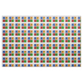 Großartiges Hockey Stoff (Fat Quarter (45,7 x 55,9 cm))