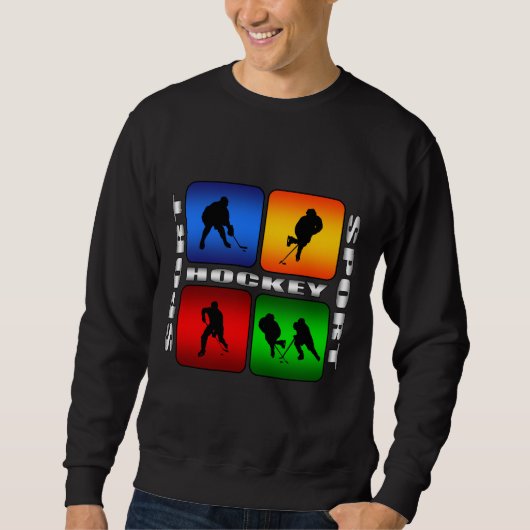 Großartiges Hockey Sweatshirt (Vorderseite)