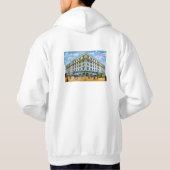 Großartiges Hotel Hoodie (Rückseite)
