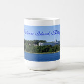 Großartiges Hotel, Mackinac Insel, Michigan Kaffeetasse (Mittel)