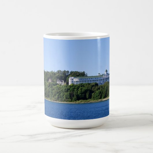 Großartiges Hotel, Mackinac Insel, Michigan, Kaffeetasse (Mittel)