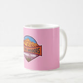 Großartiges Inneres � Geist des Abenteuers Kaffeetasse (VorderseiteRechts)