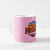 Großartiges Inneres � Geist des Abenteuers Kaffeetasse (Vorderseite Links)