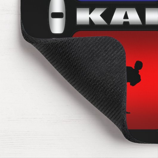 Großartiges Karate Mousepad (Ecke)