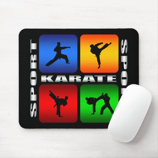 Großartiges Karate Mousepad (Mit Mouse)