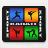 Großartiges Karate Mousepad (Vorne)