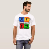 Großartiges Karate T-Shirt (Vorne ganz)