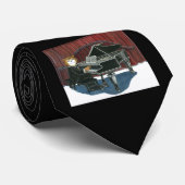 Großartiges Klavier-Krawatte Krawatte (Gerollt)