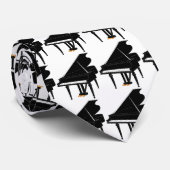 Großartiges Klavier-Krawatte Krawatte (Gerollt)