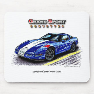 Großartiges Korvette-Coupé des Sport-1996 Mousepad