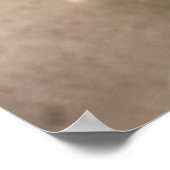 Großartiges Kurzes Friseurposter Poster (Ecke)