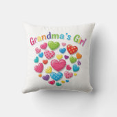 Großartiges Mädchen Kissen (Rückseite)