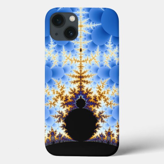 Großartiges Mandelbrot-Fraktal Case-Mate iPhone Hülle (Rückseite)
