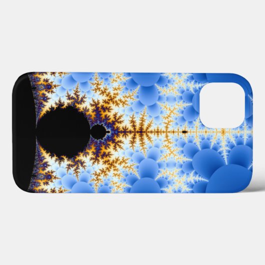 Großartiges Mandelbrot-Fraktal Case-Mate iPhone Hülle (Rückseite (Horizontal))