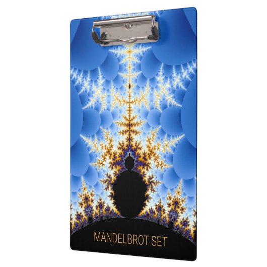 Großartiges Mandelbrot-Fraktal Klemmbrett (Links)