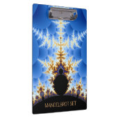 Großartiges Mandelbrot-Fraktal Klemmbrett (Rechts)