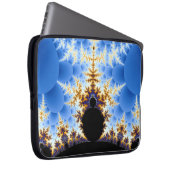 Großartiges Mandelbrot-Fraktal Laptopschutzhülle (Vorne Rechts)