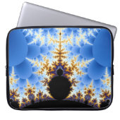 Großartiges Mandelbrot-Fraktal Laptopschutzhülle (Vorderseite)
