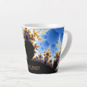 Großartiges Mandelbrot-Fraktal Milchtasse (Rechte Ecke)