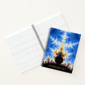 Großartiges Mandelbrot-Fraktal Notizblock (Innenseite)