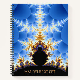 Großartiges Mandelbrot-Fraktal Notizblock