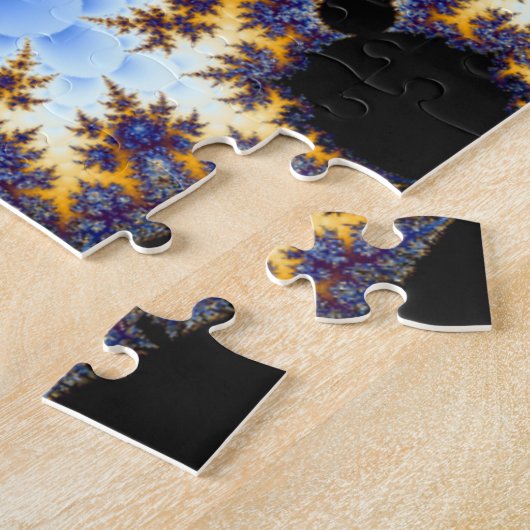 Großartiges Mandelbrot-Fraktal Puzzle (Seite)