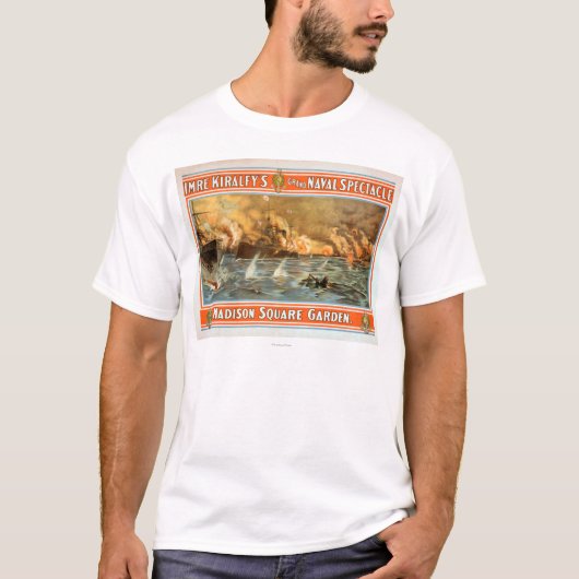 Großartiges Marineschauspiel Madison Square Garden T-Shirt (Vorderseite)