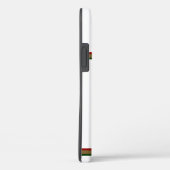 Großartiges Mit Monogramm afrikanisches Königin iP Case-Mate iPhone Hülle (Rückseite / Rechts)