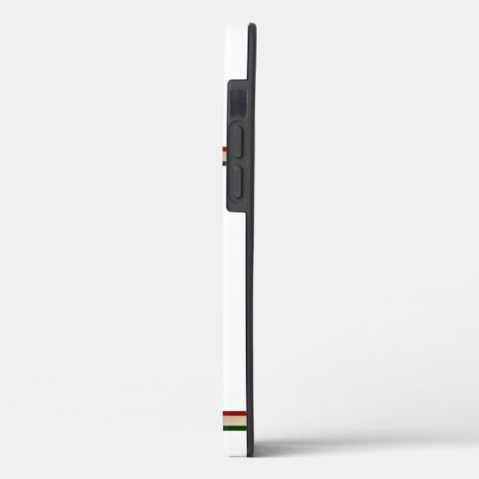 Großartiges Mit Monogramm afrikanisches Königin iP Case-Mate iPhone Hülle (Rückseite / Links)