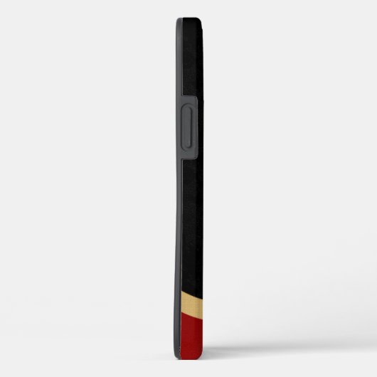 Großartiges Mit Monogramm afrikanisches Königin iP Case-Mate iPhone Hülle (Rückseite / Rechts)